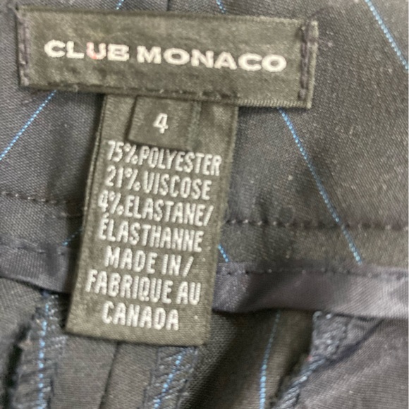 Club Monaco like new pin stipe pants - Picture 7 of 8